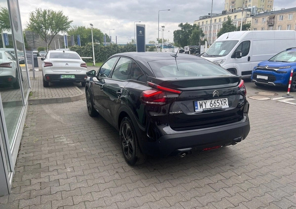 Citroen C4 cena 99900 przebieg: 5150, rok produkcji 2023 z Warszawa małe 56